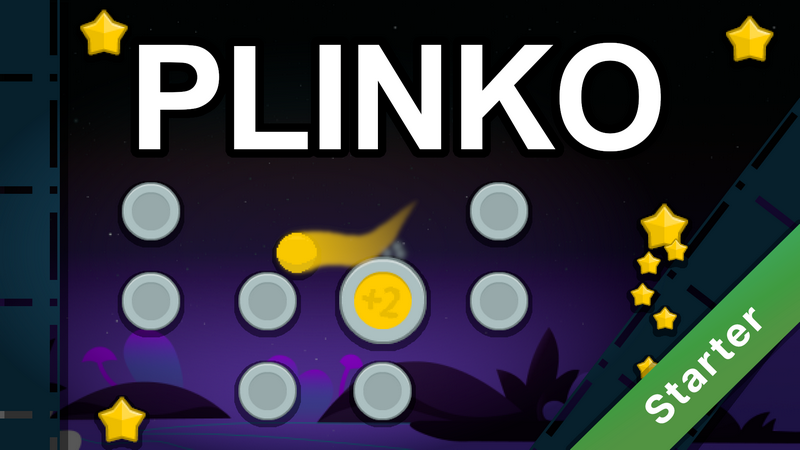 Игровой автомат Plinko