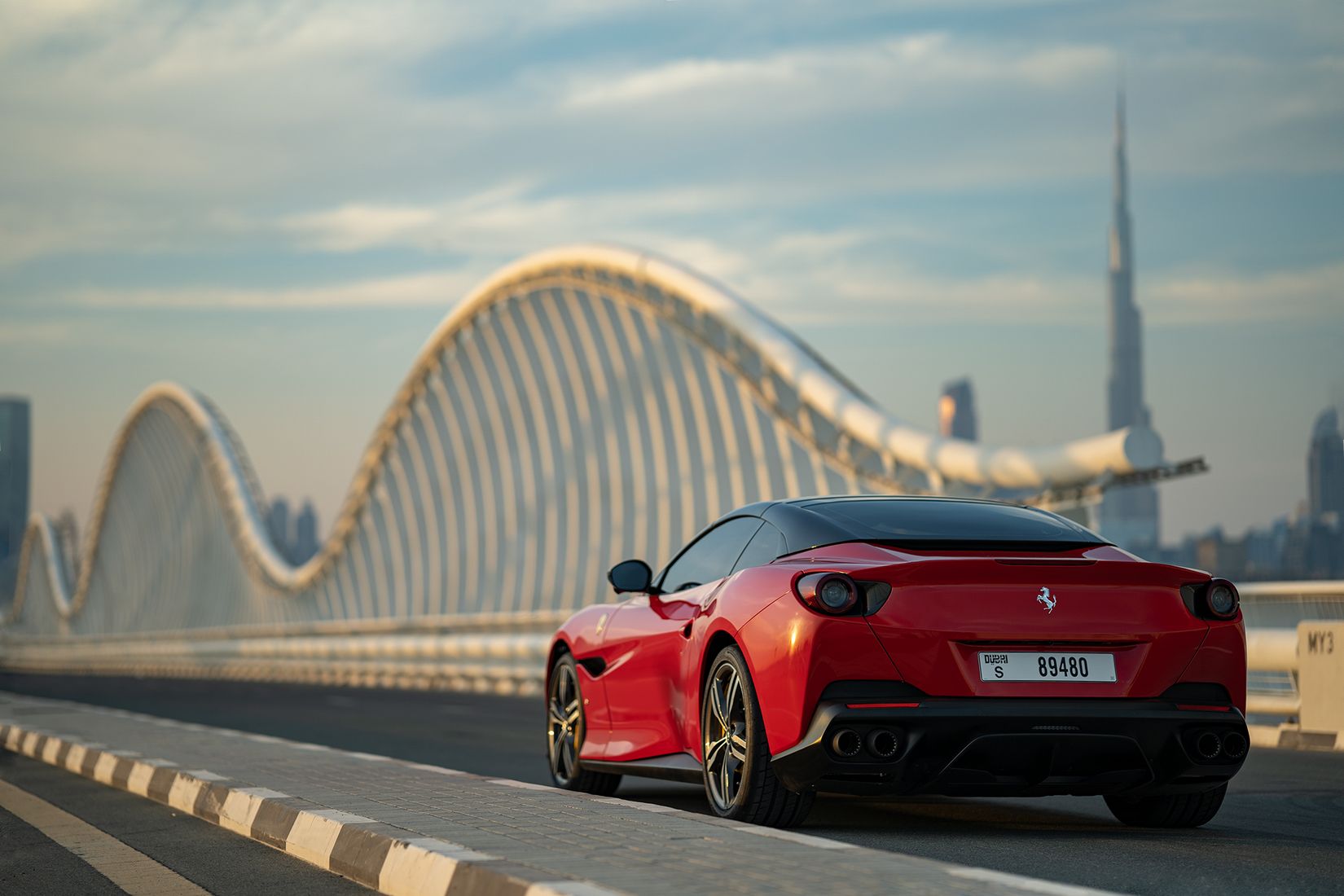 Ferrari Rental in Dubai: Whatever You Need to Know